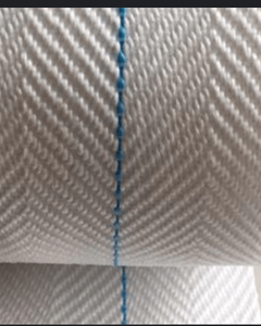 Egg belt pp woven 1.7mmx115mmx320m white